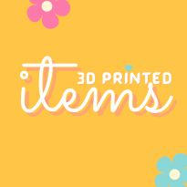 3D printed products