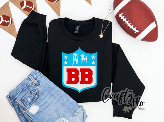 BB Benito Bowl Graphic Sweatshirt - Fall apparel | Unisex Fabric, Comfortable Fit, football Season - Pullover