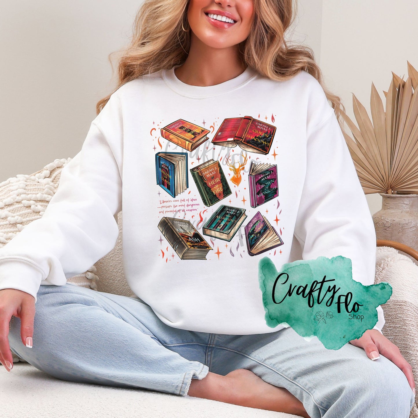 TOG Inspired Booktok Unisex Sweatshirt Casual Style with Playful Design and True to Size Fit - sweatshirt