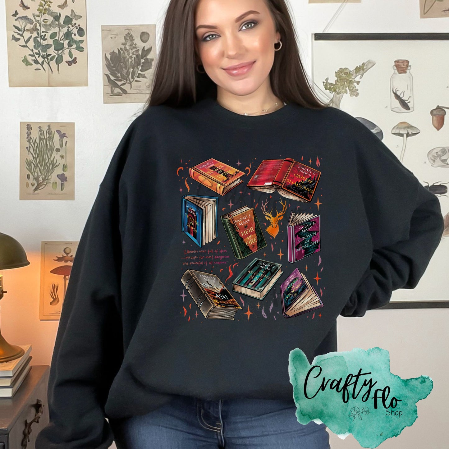 TOG Inspired Booktok Unisex Sweatshirt Casual Style with Playful Design and True to Size Fit - sweatshirt