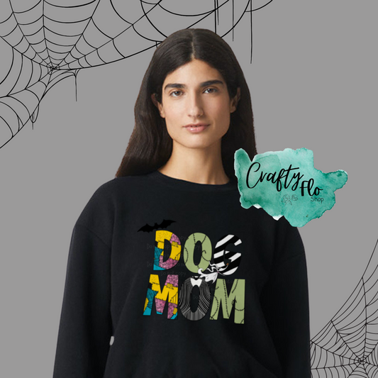 Nightmare before Xmas Pet Mom sweatshirt| Dog Mom| Cat Mom Sally sweatshirt| Jack and Sally NBC apparel