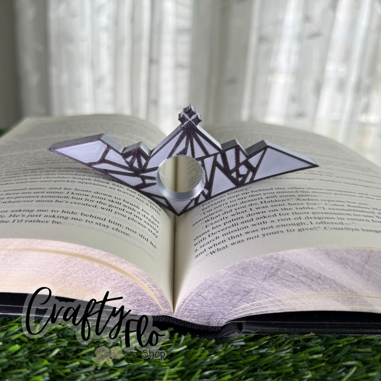 ACOTAR inspired Page Holder| Keep Pages Open with Ease | Perfect for Epic Reading | Book Lover Gift| Page Holder - Page Spreader Book Accessories Book Holders Ideal Gift for Fantasy Lovers