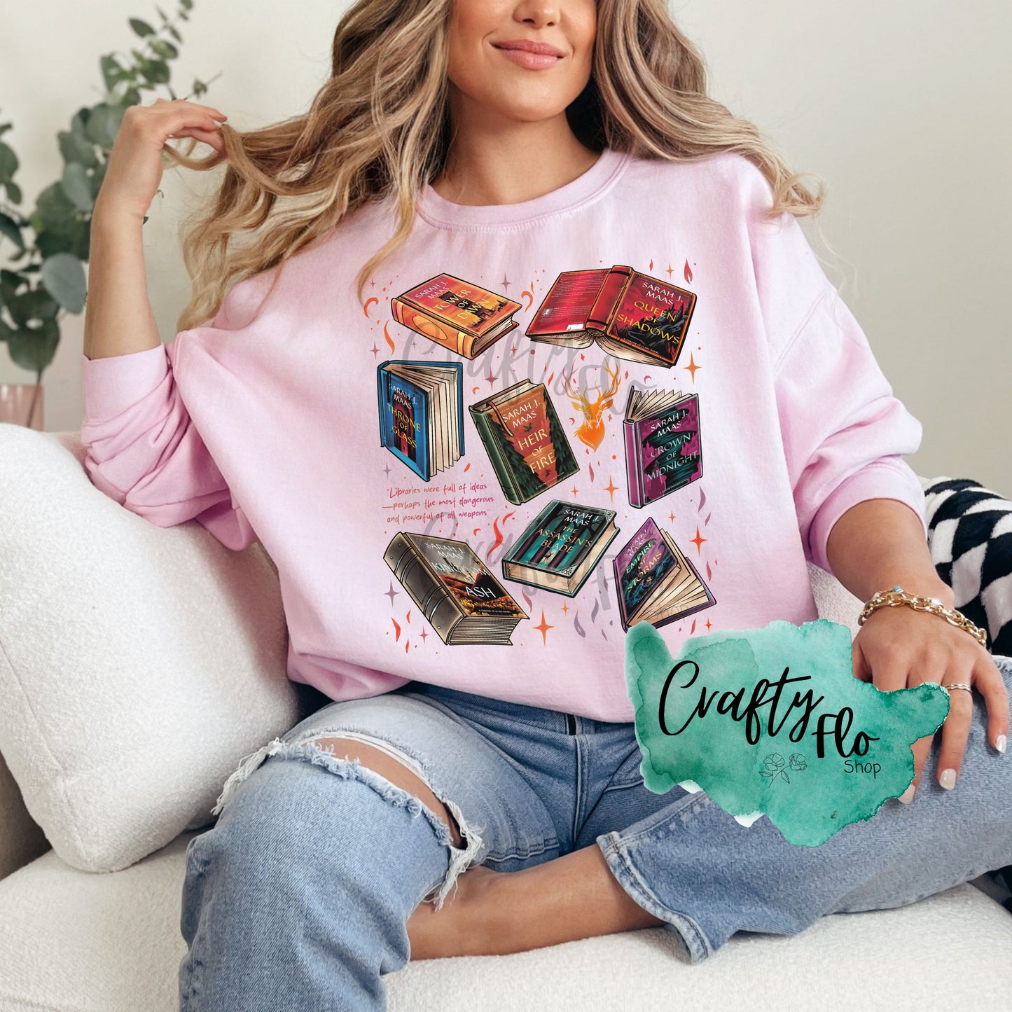 TOG Inspired Booktok Unisex Sweatshirt Casual Style with Playful Design and True to Size Fit - sweatshirt