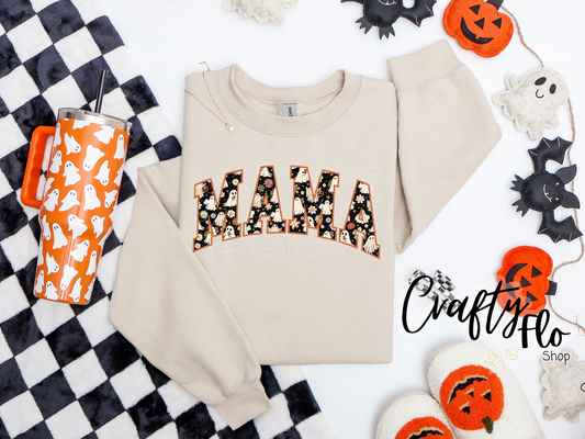 Ghost Mama sweatshirt| Autumn sweatshirt| fall apparel