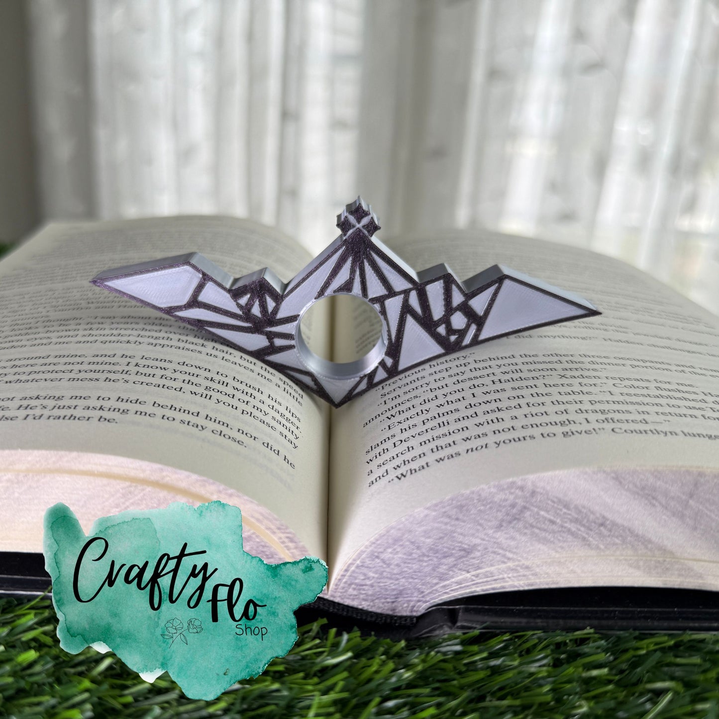 ACOTAR inspired Page Holder| Keep Pages Open with Ease | Perfect for Epic Reading | Book Lover Gift| Page Holder - Page Spreader Book Accessories Book Holders Ideal Gift for Fantasy Lovers