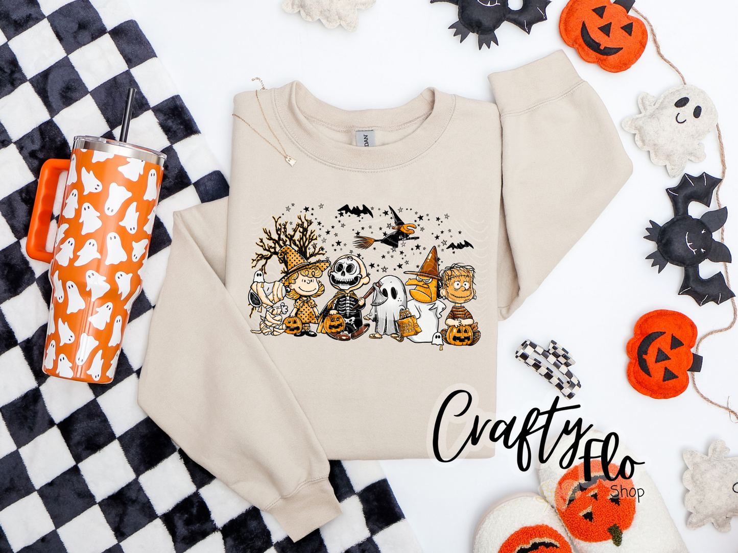 OG Trick or Treater crew Sweatshirt| Autumn sweatshirt| fall apparel