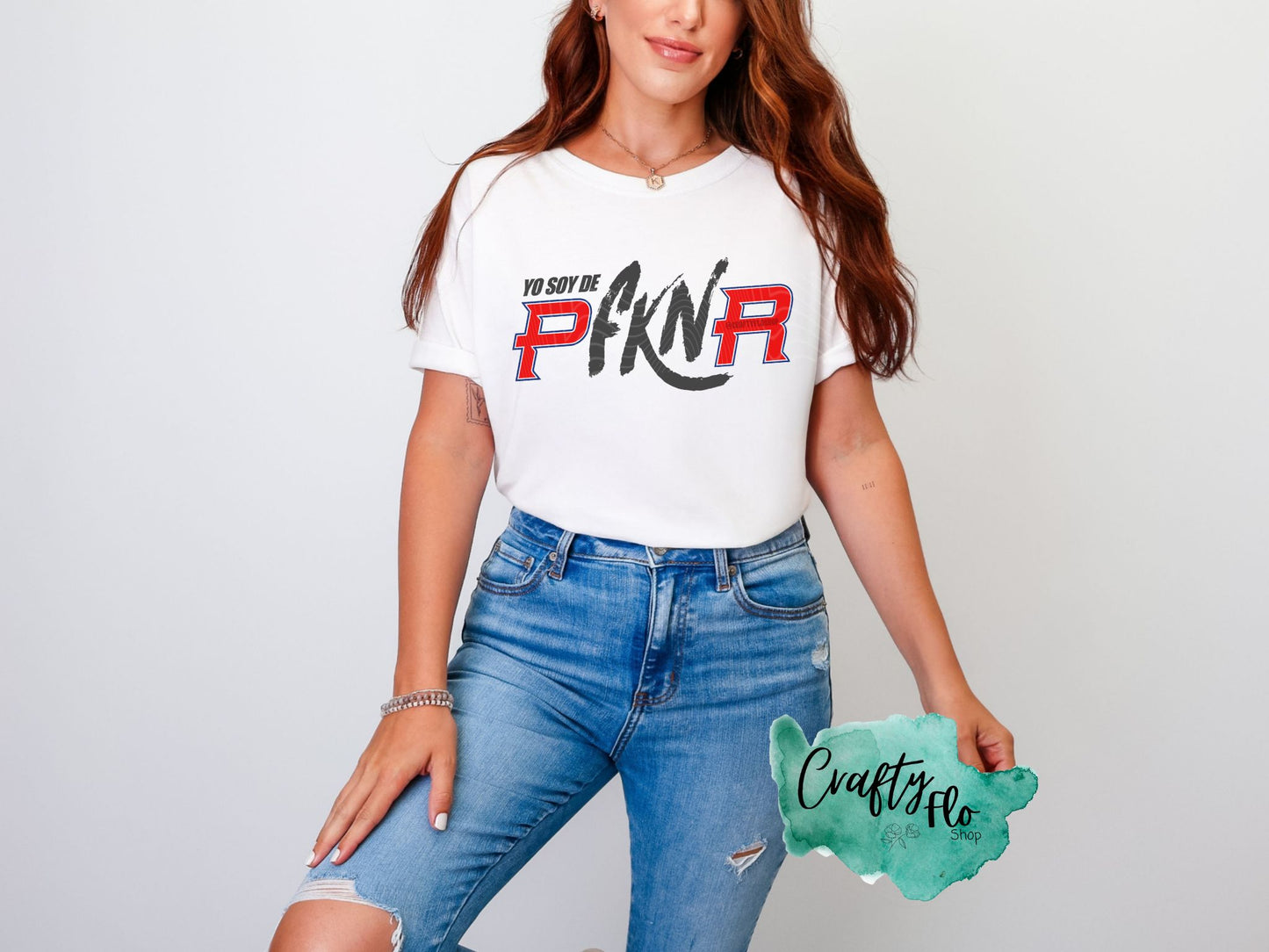 Yo soy de PfknR graphic T-Shirt Latin Music Tee, Reggaeton Fan Gift, Streetwear for Reggaeton Lovers