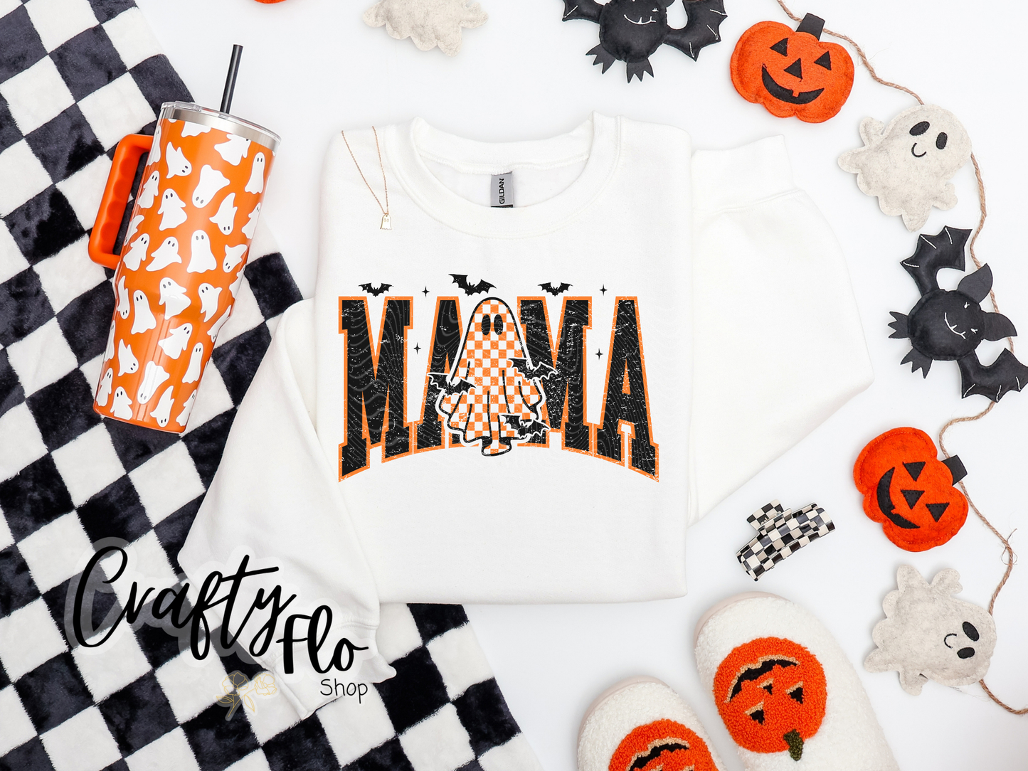 Ghost Mama sweatshirt| Autumn sweatshirt| fall apparel