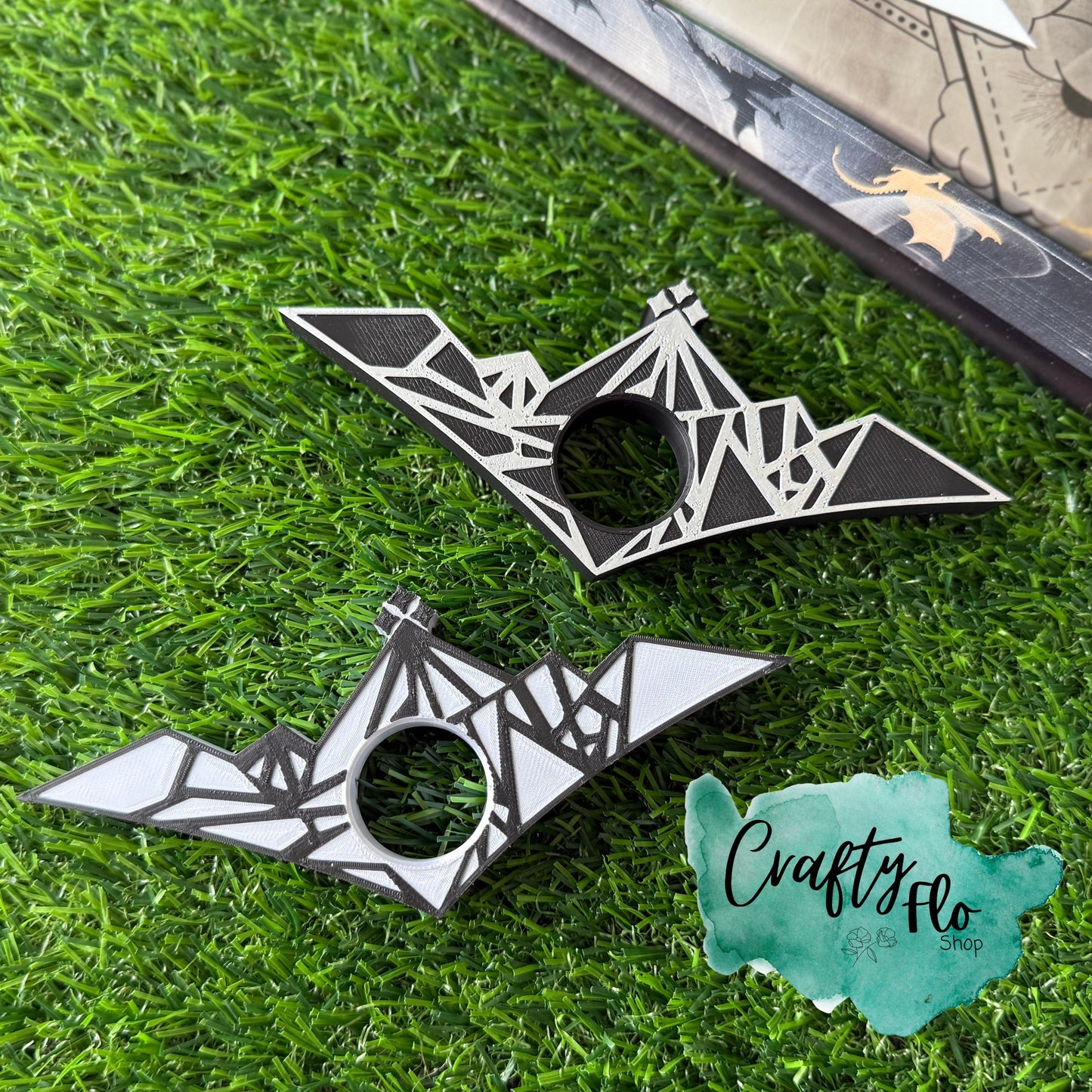 ACOTAR inspired Page Holder| Keep Pages Open with Ease | Perfect for Epic Reading | Book Lover Gift| Page Holder - Page Spreader Book Accessories Book Holders Ideal Gift for Fantasy Lovers