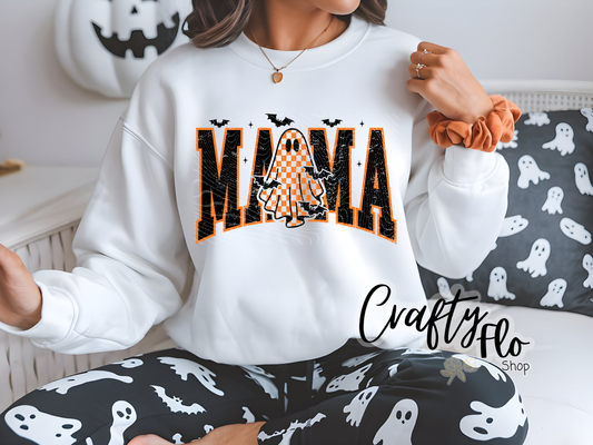 Ghost Mama sweatshirt| Autumn sweatshirt| fall apparel