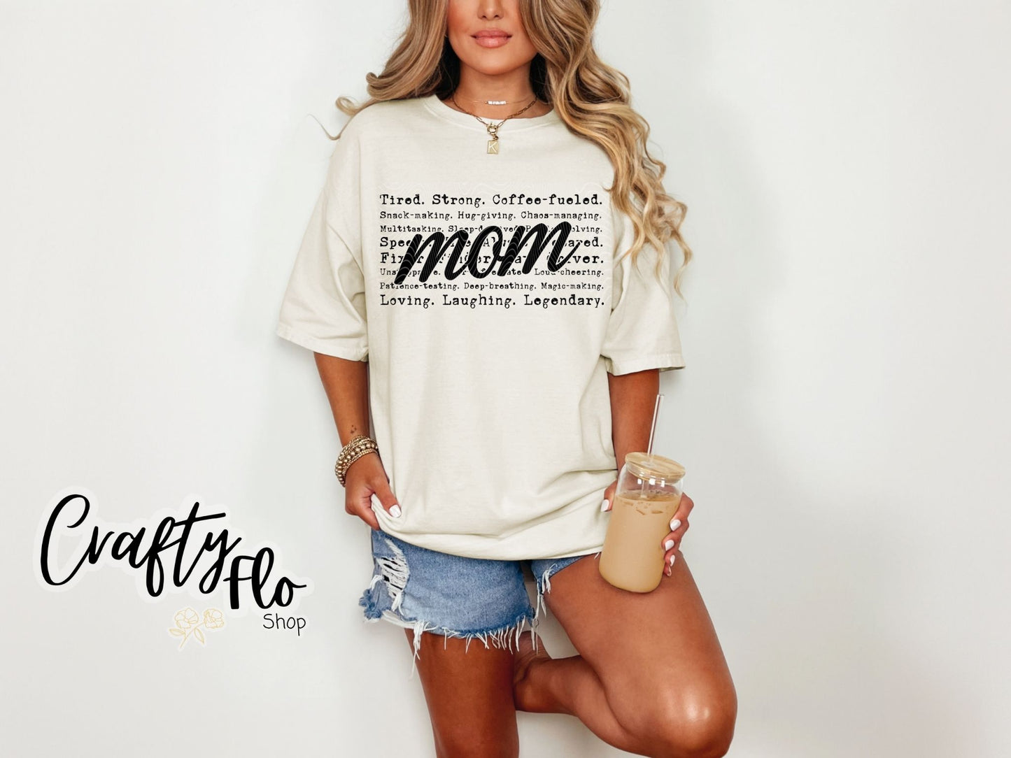 Mom Sweatshirt or T-shirt - Mothers Day Graphic Tee - Unisex Fabric - Ideal for Holiday Fashion - True to Size Fit - Pullover