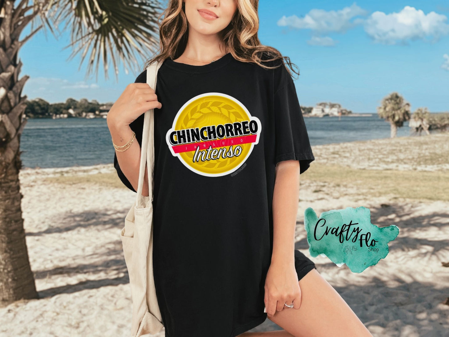 Chinchorreo intense Graphic T-Shirt Latin Music Tee, Reggaeton Fan Gift, Streetwear for Reggaeton Lovers