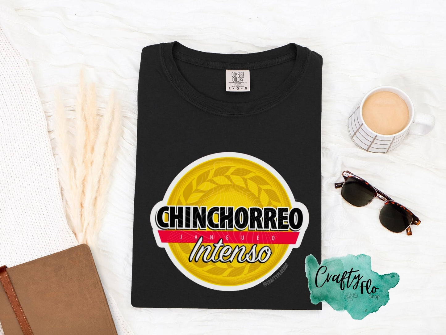 Chinchorreo intense Graphic T-Shirt Latin Music Tee, Reggaeton Fan Gift, Streetwear for Reggaeton Lovers
