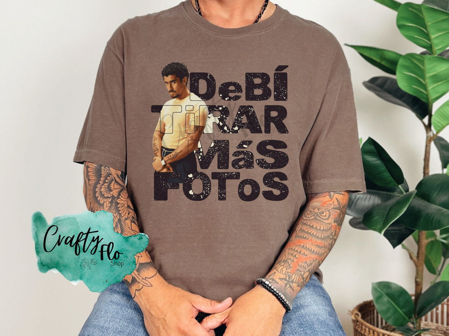 Bad Bunny Debi Tirar Mas Fotos, Graphic T-Shirt Latin Music Tee, Reggaeton Fan Gift, Streetwear for Reggaeton Lovers, Debí Tirar Más Fotos