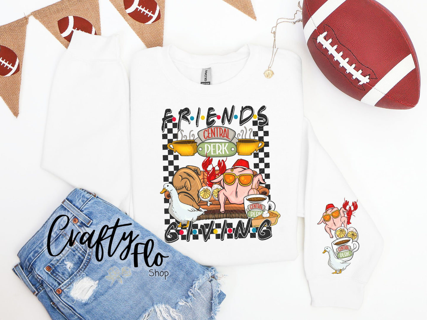Friendsgiving sweatshirt| fall season | thanksgiving sweatshirt | friend gift christmas sweatshirt