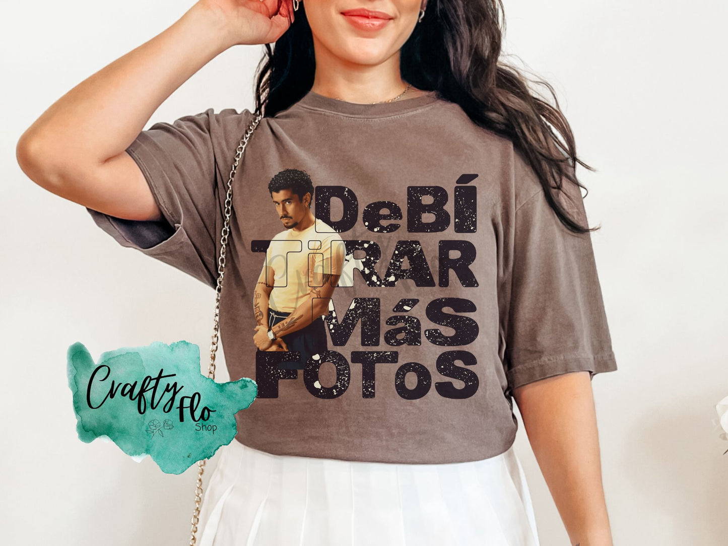 Bad Bunny Debi Tirar Mas Fotos, Graphic T-Shirt Latin Music Tee, Reggaeton Fan Gift, Streetwear for Reggaeton Lovers, Debí Tirar Más Fotos