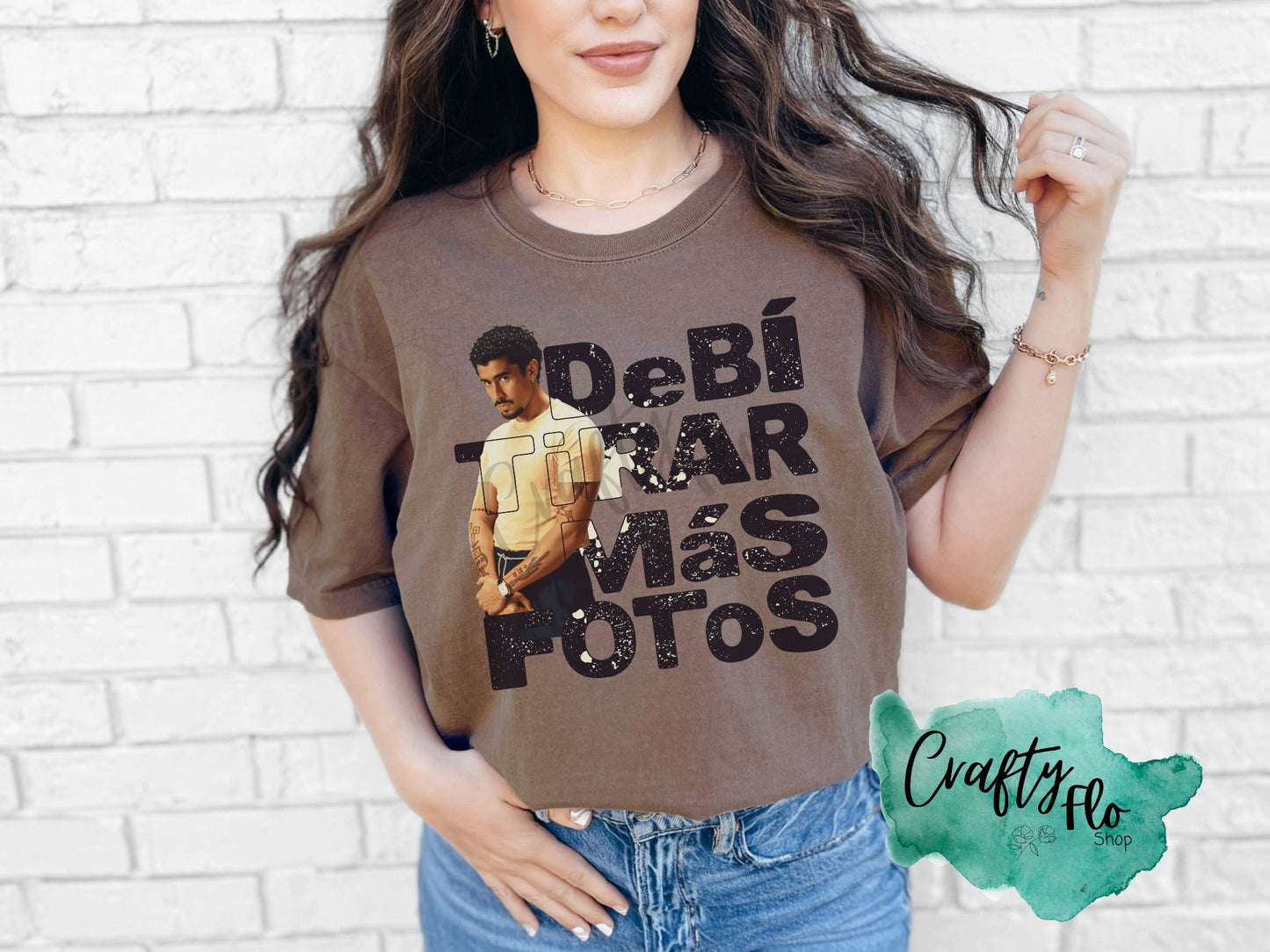 Bad Bunny Debi Tirar Mas Fotos, Graphic T-Shirt Latin Music Tee, Reggaeton Fan Gift, Streetwear for Reggaeton Lovers, Debí Tirar Más Fotos