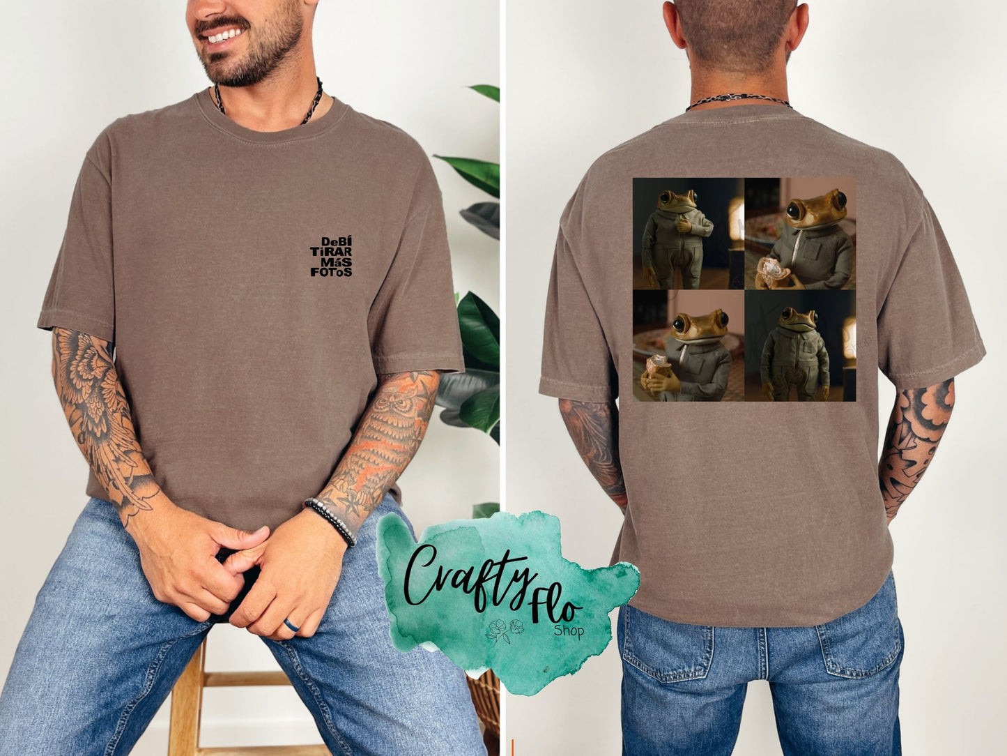 DtMf Concho Graphic T-Shirt Latin Music Tee, Reggaeton Fan Gift, Streetwear for Reggaeton Lovers, Debí Tirar Más Fotos