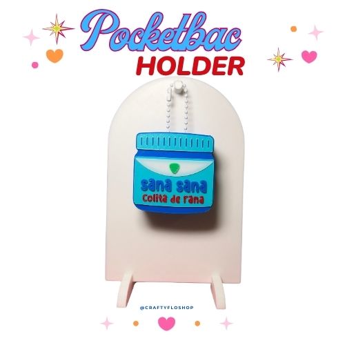 Sana Sana Colita de Rana PocketBac Holder | Latino Gift