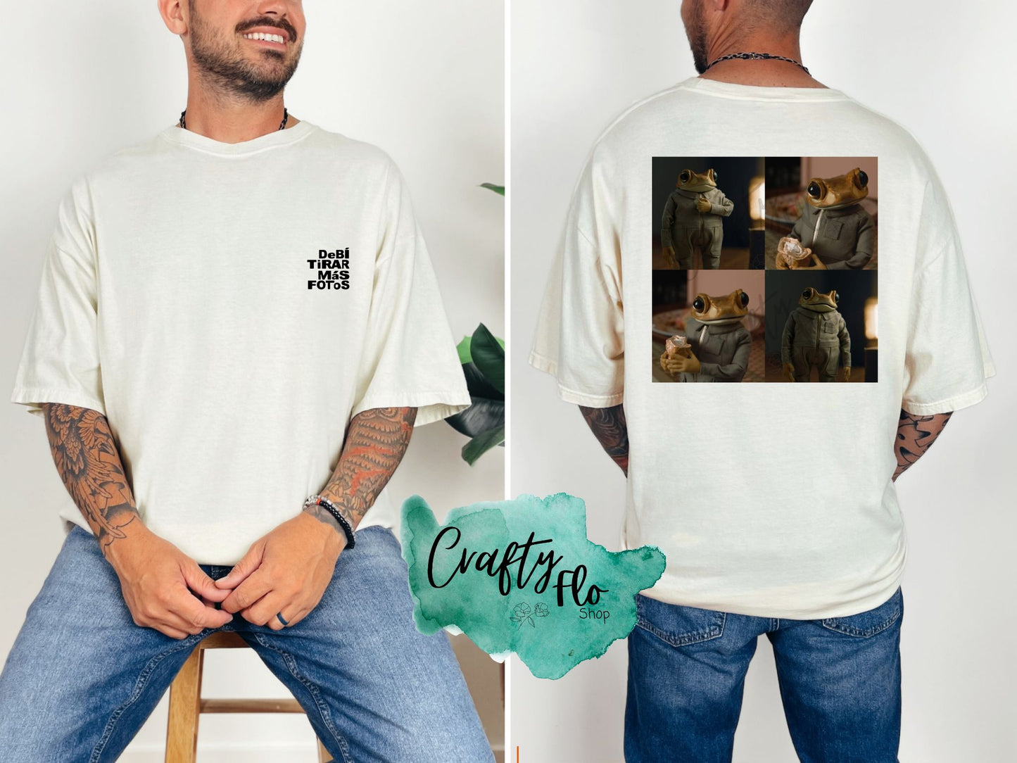 DtMf Concho Graphic T-Shirt Latin Music Tee, Reggaeton Fan Gift, Streetwear for Reggaeton Lovers, Debí Tirar Más Fotos