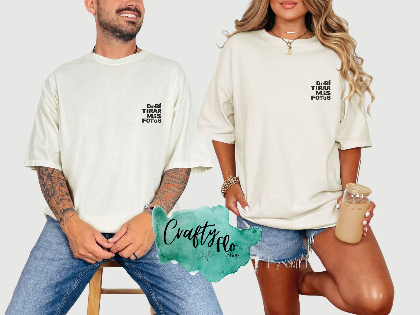 DtMf Concho Graphic T-Shirt Latin Music Tee, Reggaeton Fan Gift, Streetwear for Reggaeton Lovers, Debí Tirar Más Fotos