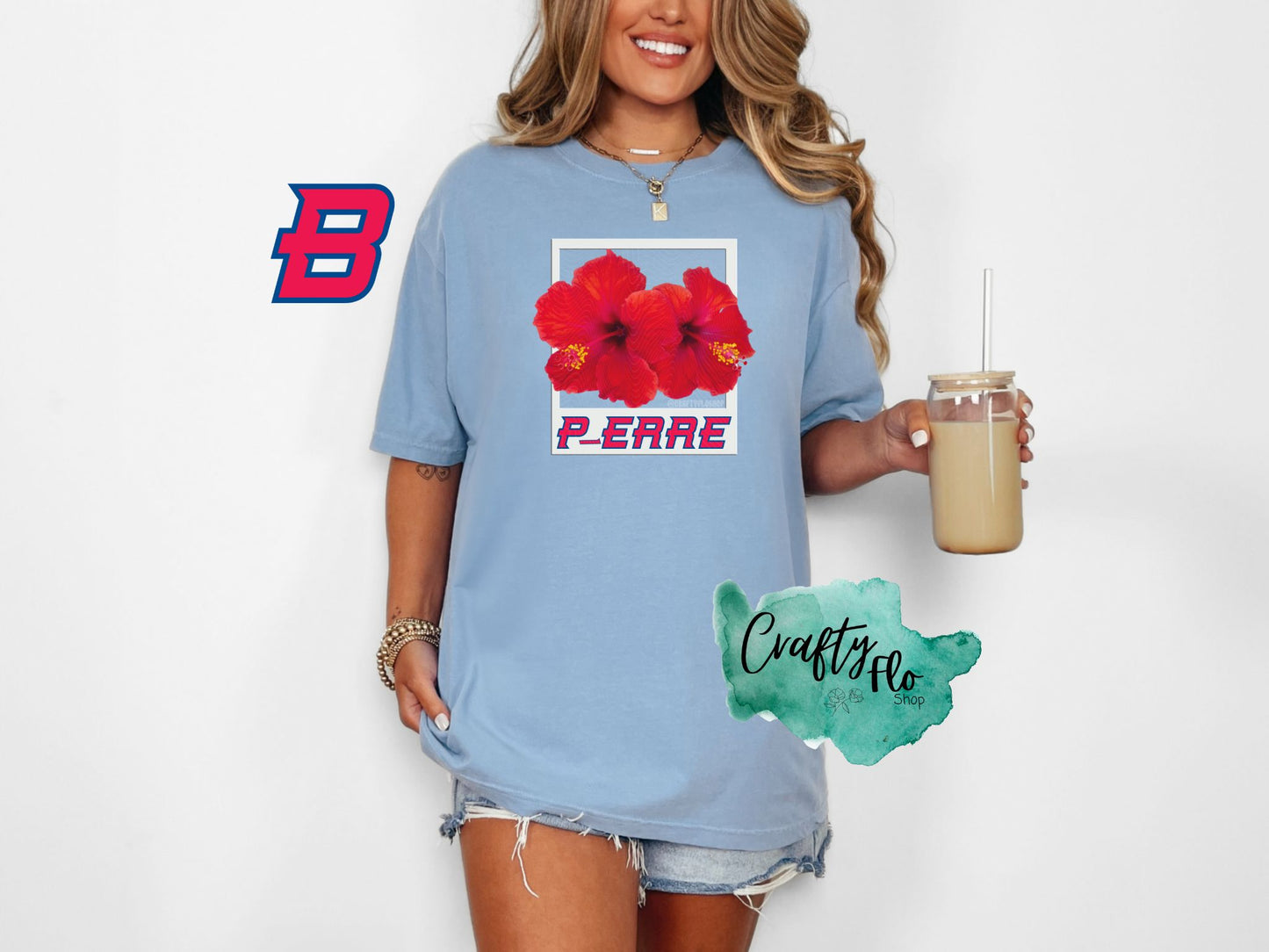 Flor de Puerto Rico graphic T-Shirt - Unisex Comfortable Fabric Tee Inspired by Puerto Rico, True to Size, Machine Washable