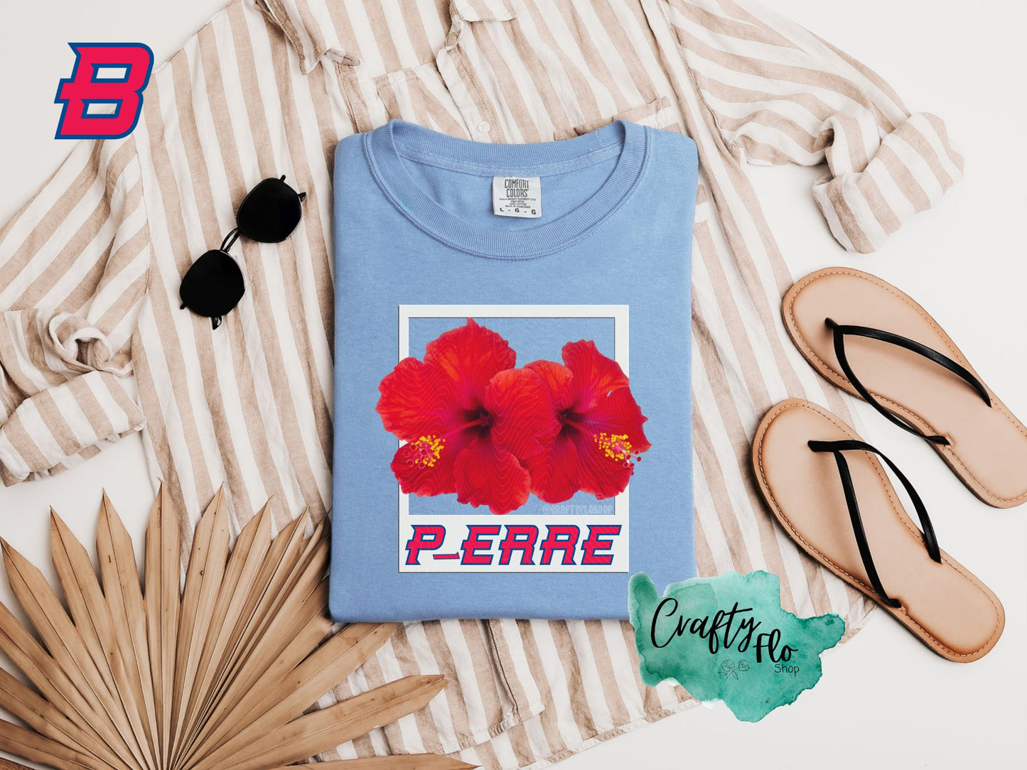Flor de Puerto Rico graphic T-Shirt - Unisex Comfortable Fabric Tee Inspired by Puerto Rico, True to Size, Machine Washable