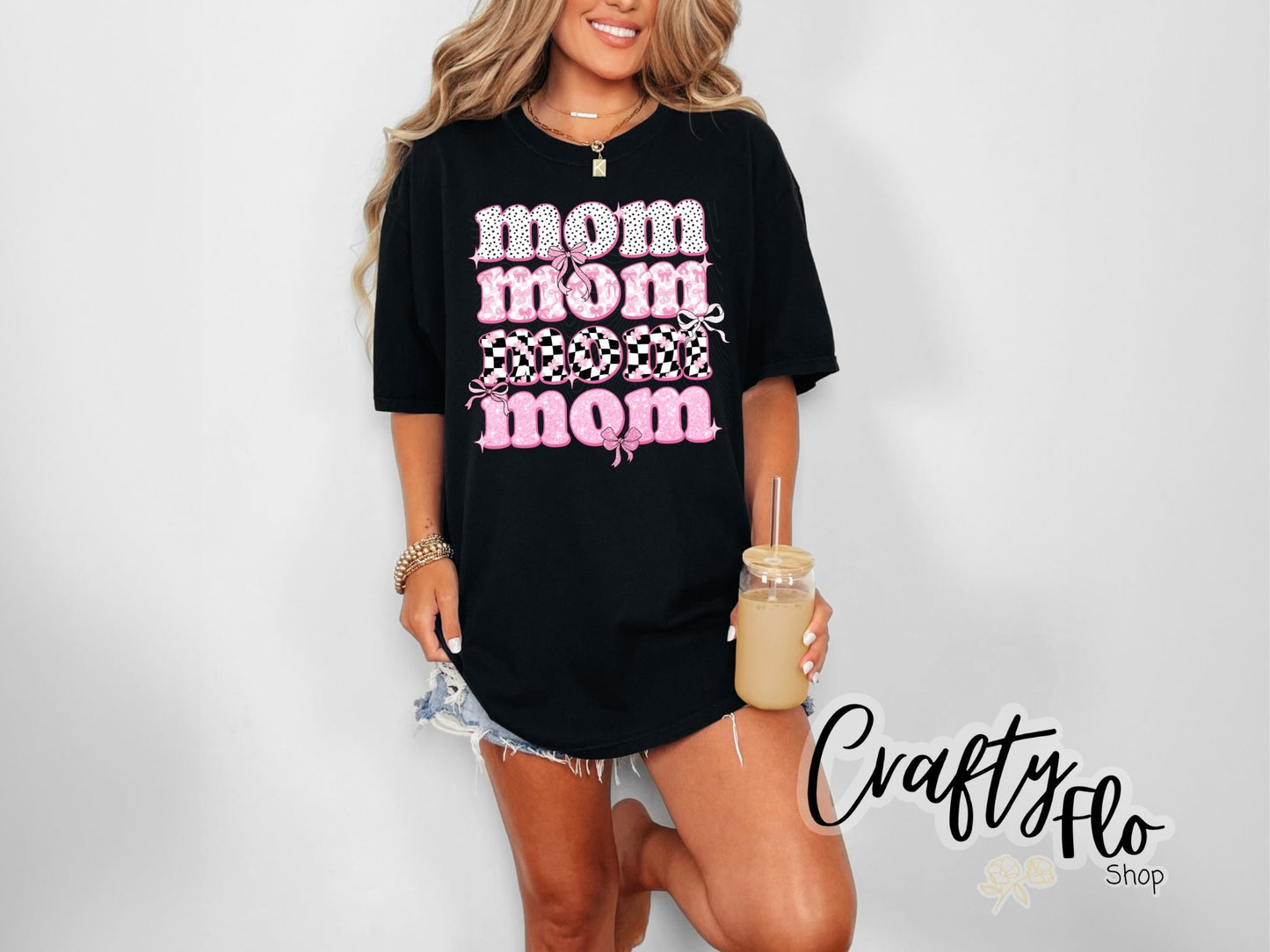 Coquette Mama | Coquette MOM Sweatshirt or T-shirt - Mothers Day Graphic Tee - Unisex Fabric - Ideal for Holiday Fashion - True to Size Fit - Pullover