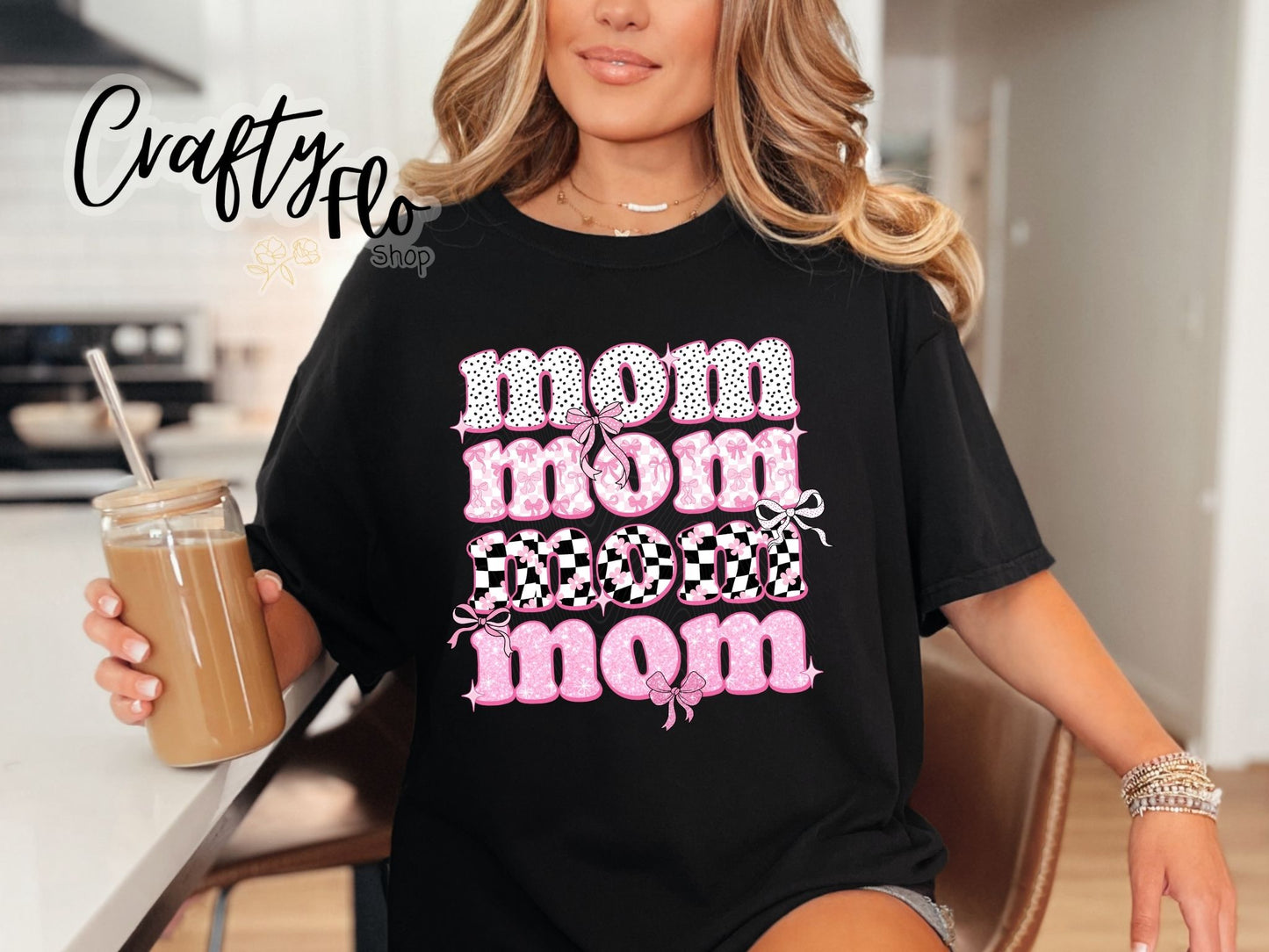 Coquette Mama | Coquette MOM Sweatshirt or T-shirt - Mothers Day Graphic Tee - Unisex Fabric - Ideal for Holiday Fashion - True to Size Fit - Pullover