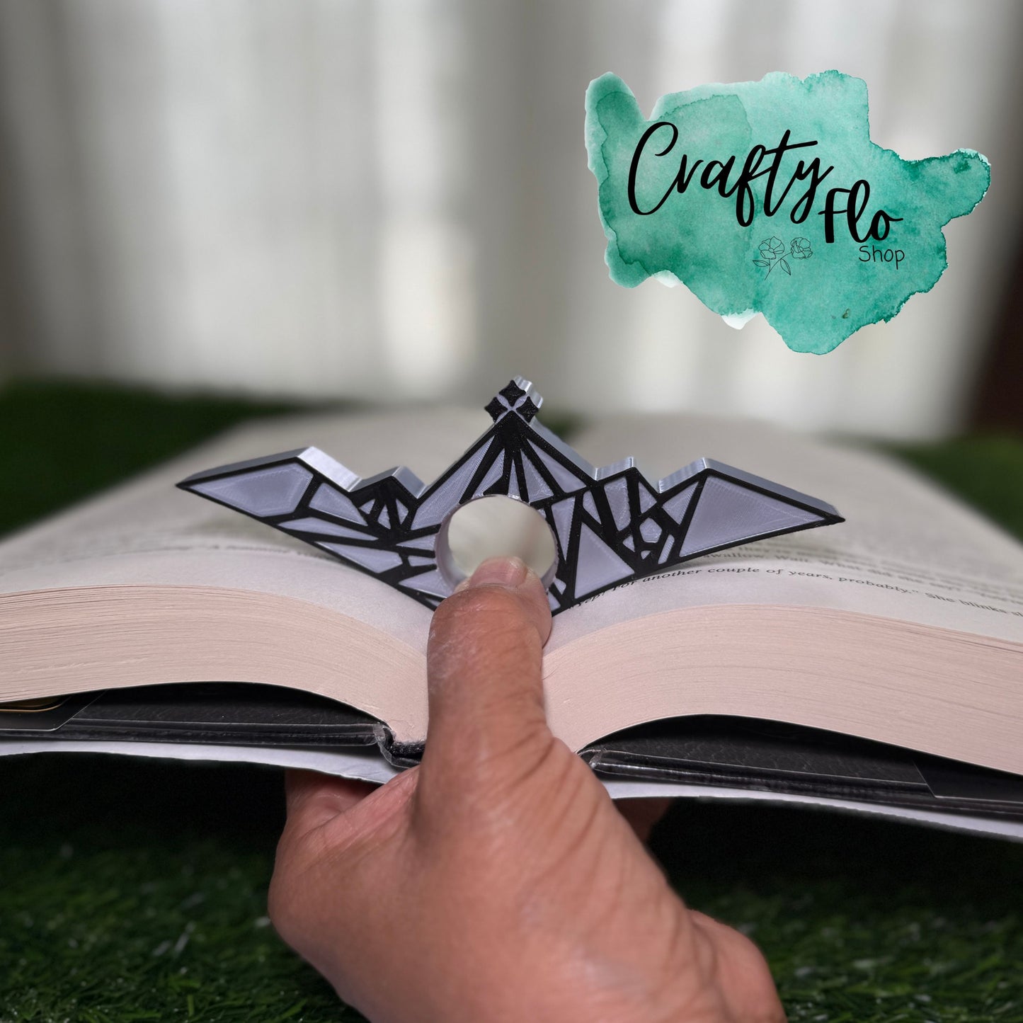 ACOTAR inspired Page Holder| Keep Pages Open with Ease | Perfect for Epic Reading | Book Lover Gift| Page Holder - Page Spreader Book Accessories Book Holders Ideal Gift for Fantasy Lovers