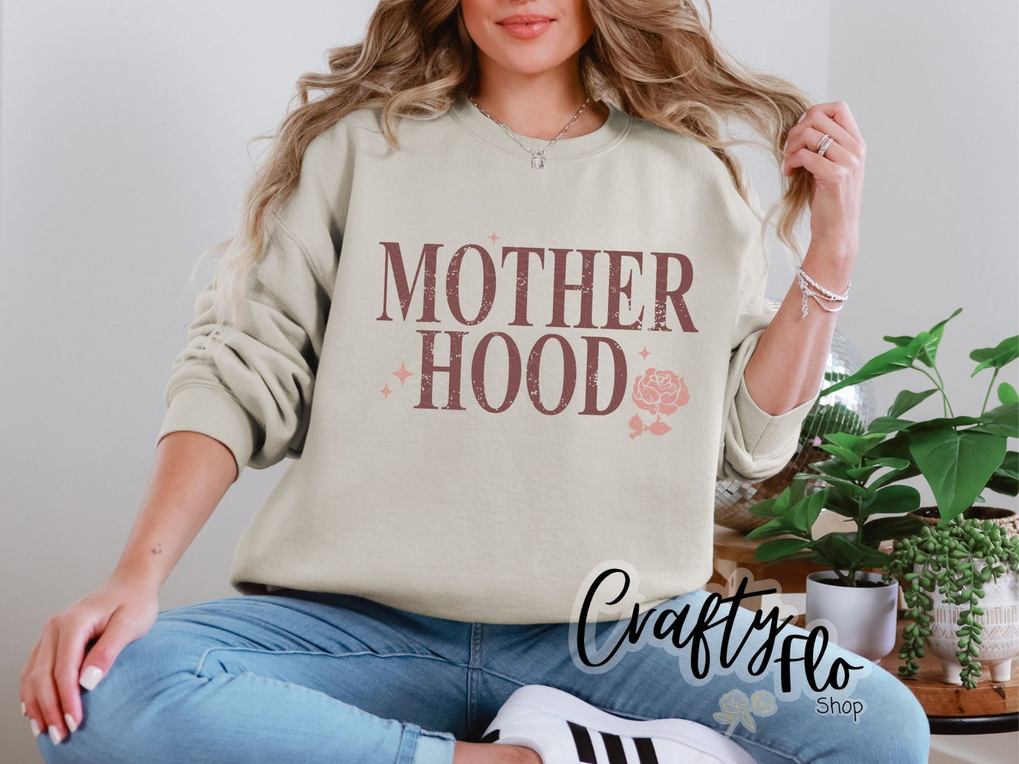 Mother Hood Shirt or Sweatshirt, Trendy Mama Sweatshirt, Mom Life Shirt, Digital Graphic Mom T-shirt, Motherhood Shirt, Cool Mom Club Hoodie