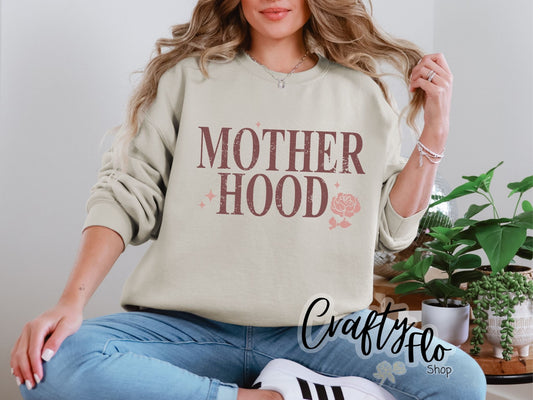 Mother Hood Shirt or Sweatshirt, Trendy Mama Sweatshirt, Mom Life Shirt, Digital Graphic Mom T-shirt, Motherhood Shirt, Cool Mom Club Hoodie