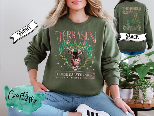 TOG Inspired Booktok Unisex Sweatshirt Casual Style with Playful Design and True to Size Fit - sweatshirt