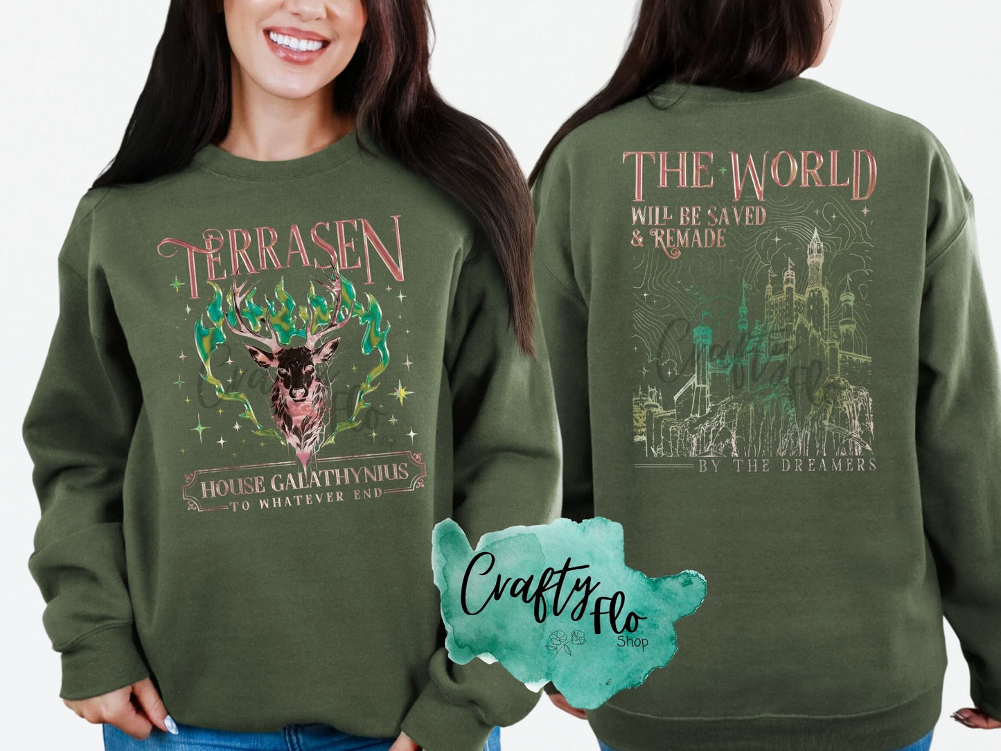 TOG Inspired Booktok Unisex Sweatshirt Casual Style with Playful Design and True to Size Fit - sweatshirt