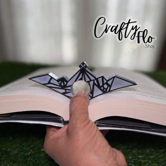 ACOTAR inspired Page Holder| Keep Pages Open with Ease | Perfect for Epic Reading | Book Lover Gift| Page Holder - Page Spreader Book Accessories Book Holders Ideal Gift for Fantasy Lovers