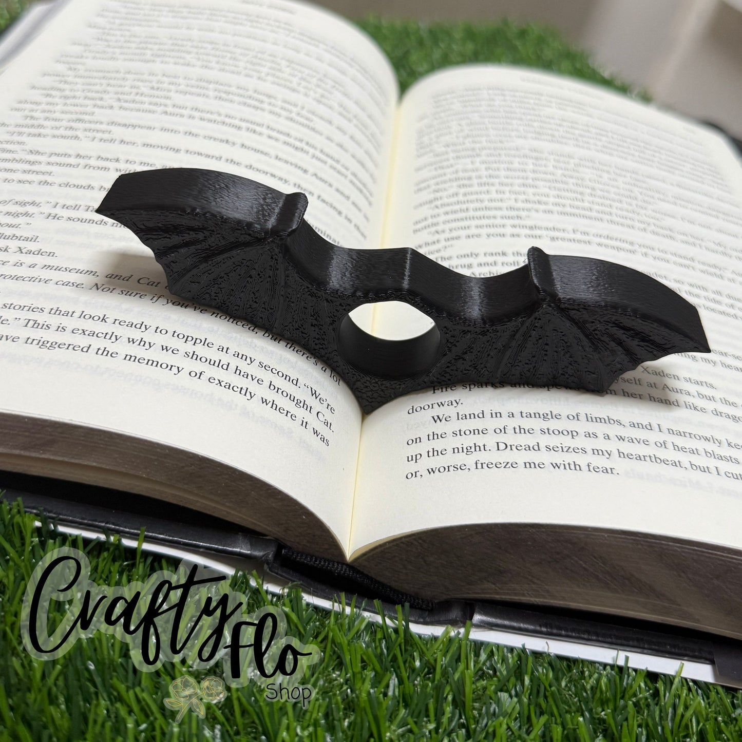 Page Holder Wings of Valor | Keep Pages Open with Ease | Perfect for Epic Reading | Book Lover Gift| Page Holder - Page Spreader Book Accessories Book Holders Ideal Gift for Fantasy Lovers