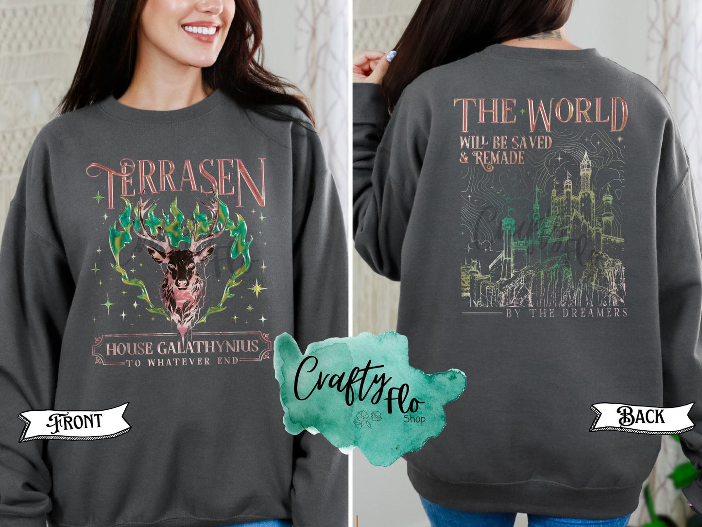 TOG Inspired Booktok Unisex Sweatshirt Casual Style with Playful Design and True to Size Fit - sweatshirt