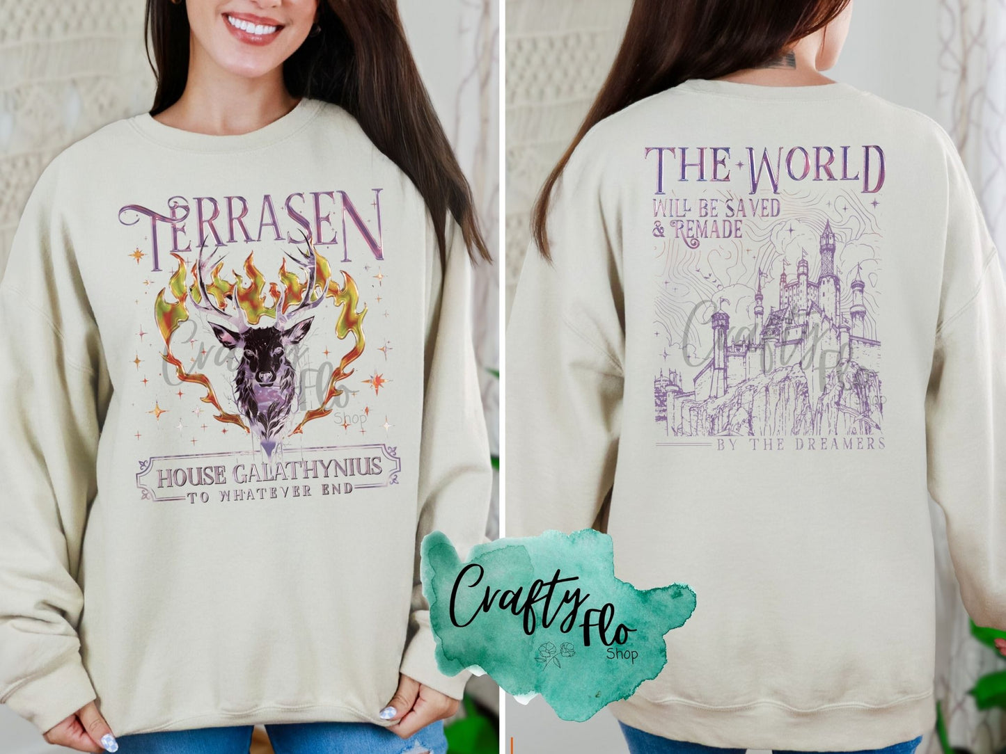 TOG Inspired Booktok Unisex Sweatshirt Casual Style with Playful Design and True to Size Fit - sweatshirt