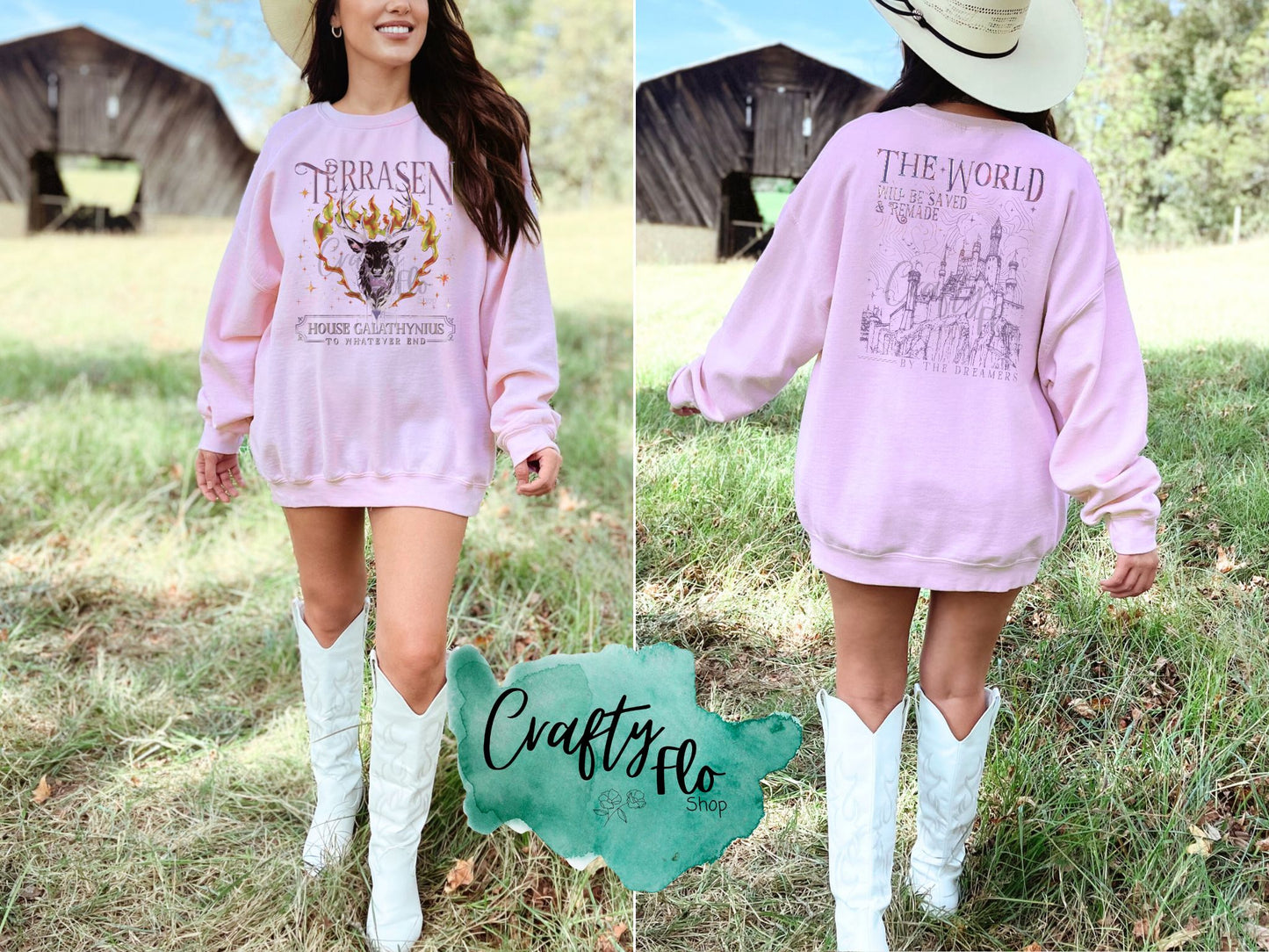 TOG Inspired Booktok Unisex Sweatshirt Casual Style with Playful Design and True to Size Fit - sweatshirt