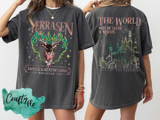 TOG Inspired Booktok Unisex Comfort Colors T-shirt Casual Style with Playful Design and True to Size Fit - T-shirt