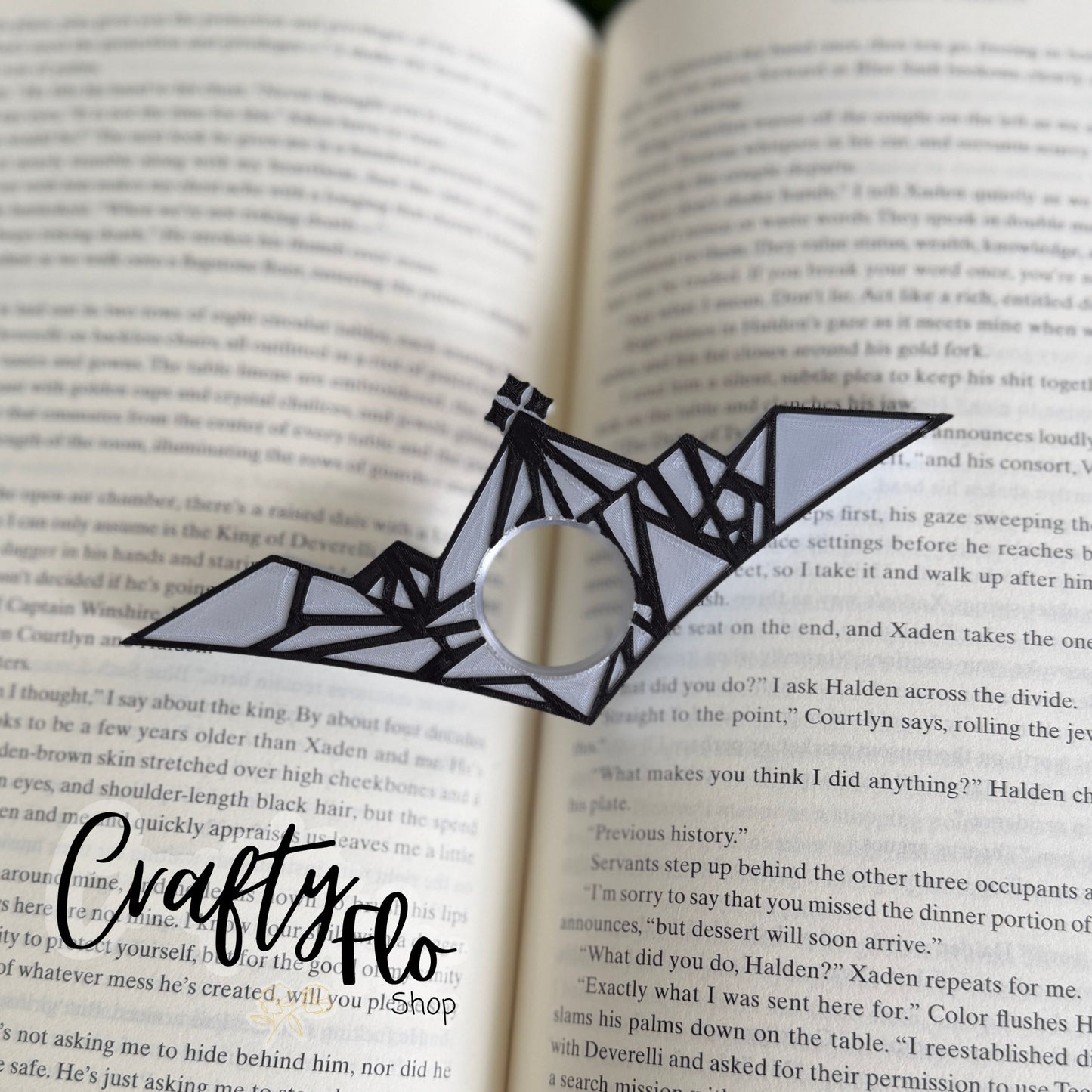 ACOTAR inspired Page Holder| Keep Pages Open with Ease | Perfect for Epic Reading | Book Lover Gift| Page Holder - Page Spreader Book Accessories Book Holders Ideal Gift for Fantasy Lovers