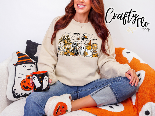 OG Trick or Treater crew Sweatshirt| Autumn sweatshirt| fall apparel
