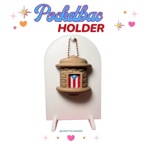 Garita de Puerto Rico Pocketbac holder | Latino Gift