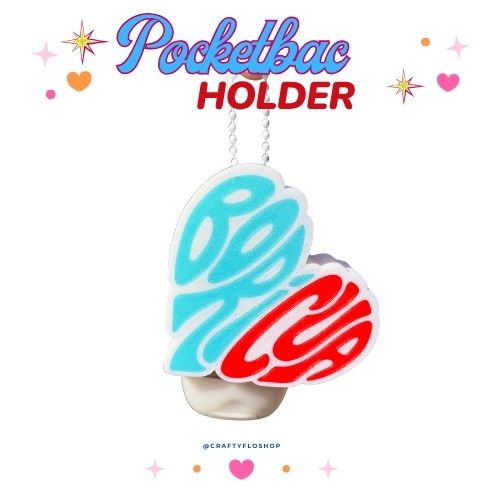 Boricua heart PocketBac Holder | Puerto Rican Pride Gift