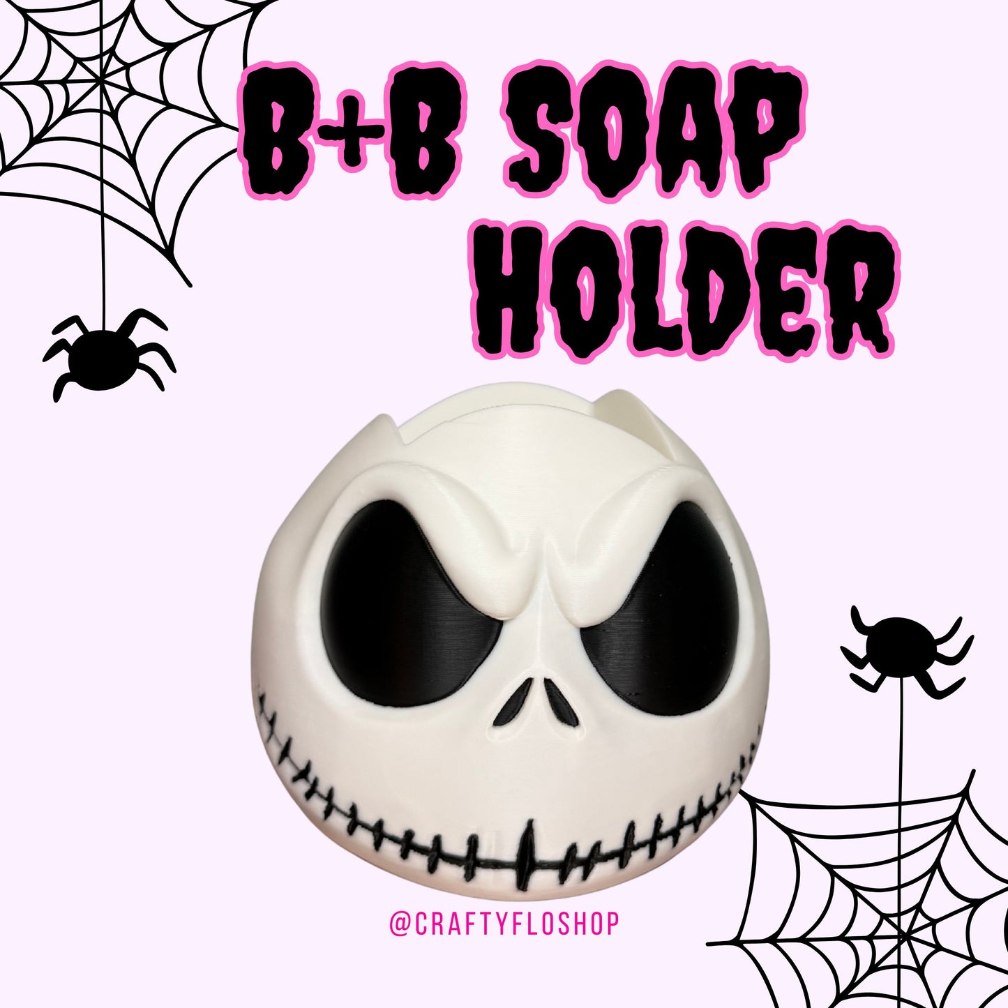 Bone Daddy Inspired Decor Soap Holder – Fits Bath & Body Works Bottles