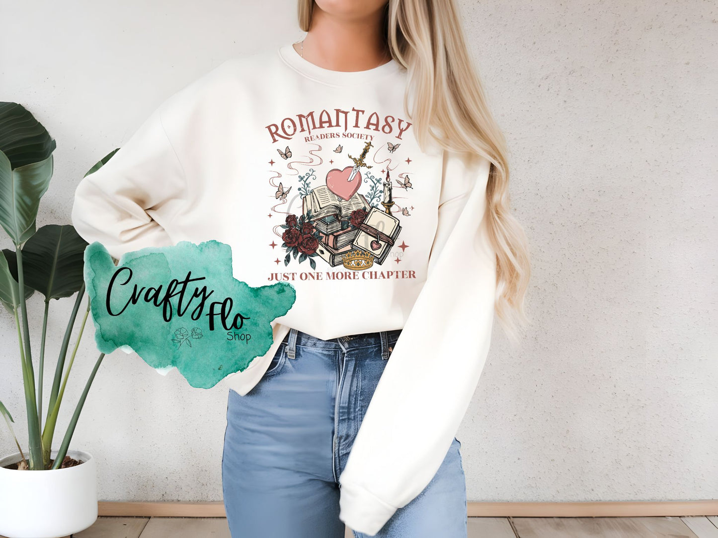 Romantasy Reader Graphic T-shirt or Sweatshirt | Bookish T-shirt or Sweatshirt| friends gift | Comfort Colors Tshirt| Gildan fleece lined sweatshirt
