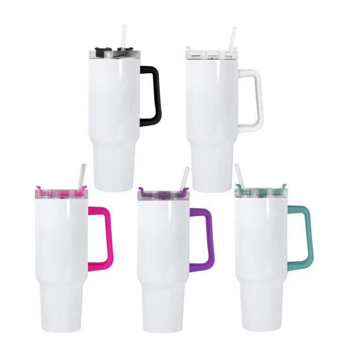 Mom Checklist 40oz stainless steel guzzler tumbler w/plastic straw| Cartoon Inspired Cup |Cute Stanleystyle Cup | Tumbler with Lid and Straw