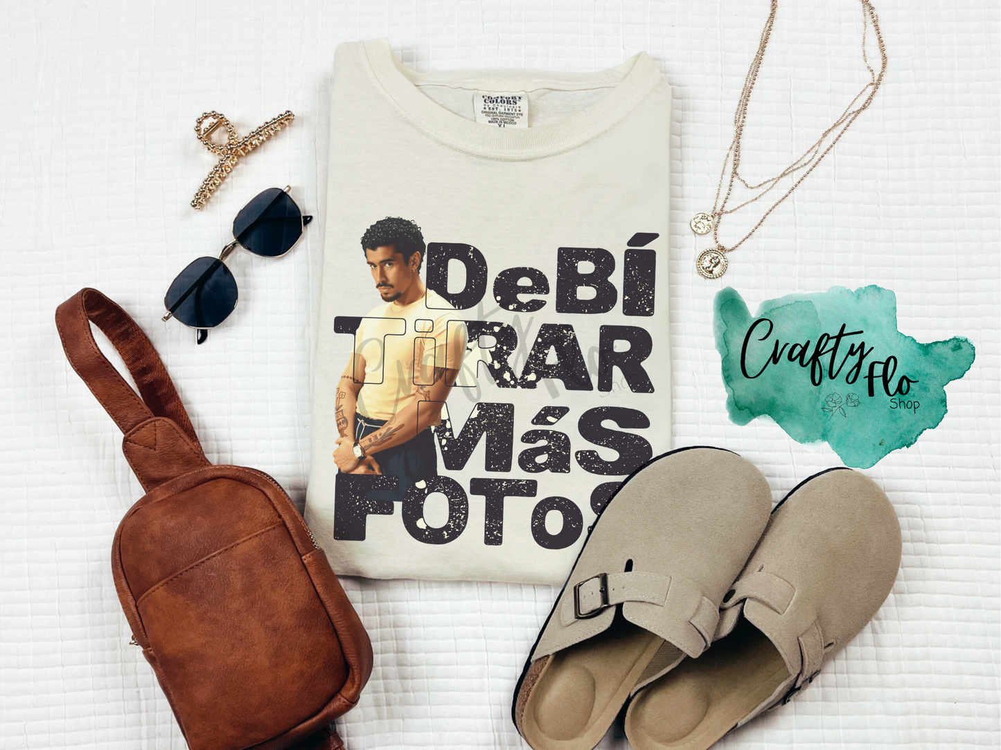 Bad Bunny Debi Tirar Mas Fotos, Graphic T-Shirt Latin Music Tee, Reggaeton Fan Gift, Streetwear for Reggaeton Lovers, Debí Tirar Más Fotos