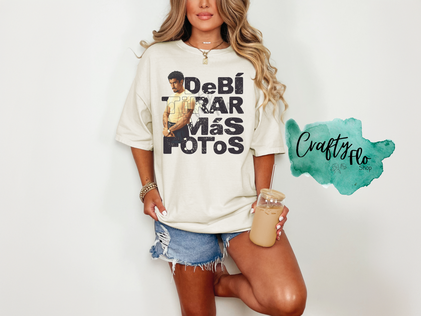 Bad Bunny Debi Tirar Mas Fotos, Graphic T-Shirt Latin Music Tee, Reggaeton Fan Gift, Streetwear for Reggaeton Lovers, Debí Tirar Más Fotos