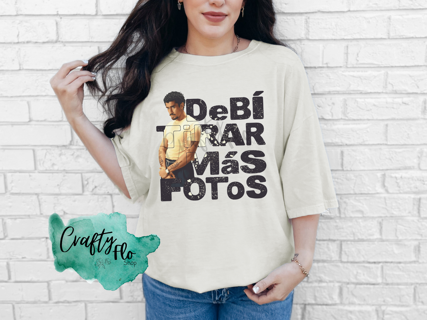Bad Bunny Debi Tirar Mas Fotos, Graphic T-Shirt Latin Music Tee, Reggaeton Fan Gift, Streetwear for Reggaeton Lovers, Debí Tirar Más Fotos